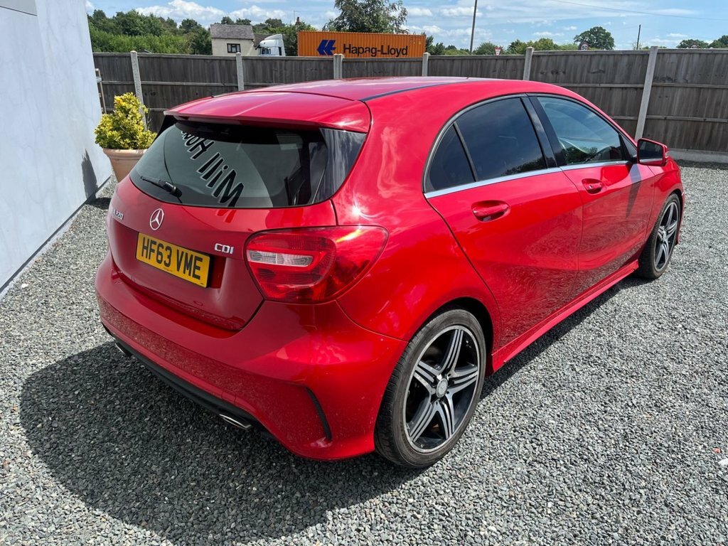 Mercedes-Benz A Class 1.5 A180 Cdi Sport Euro 5 Ss Finance Deli Grey #13