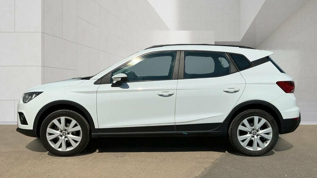 Seat Arona 1L Se Technology White #6