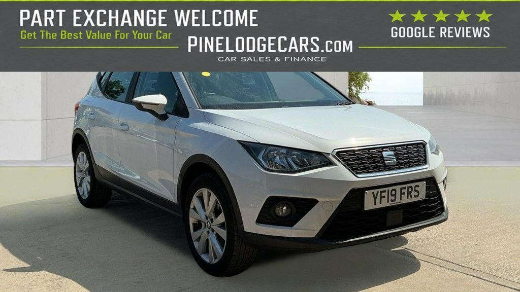 Seat Arona 1L Se Technology White