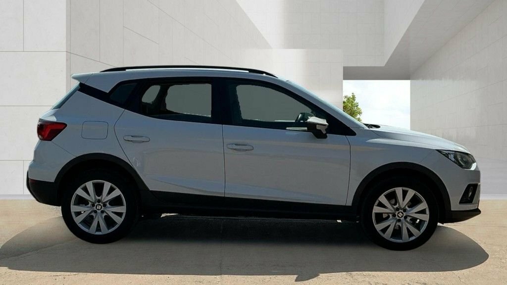Seat Arona 1L Se Technology White #5