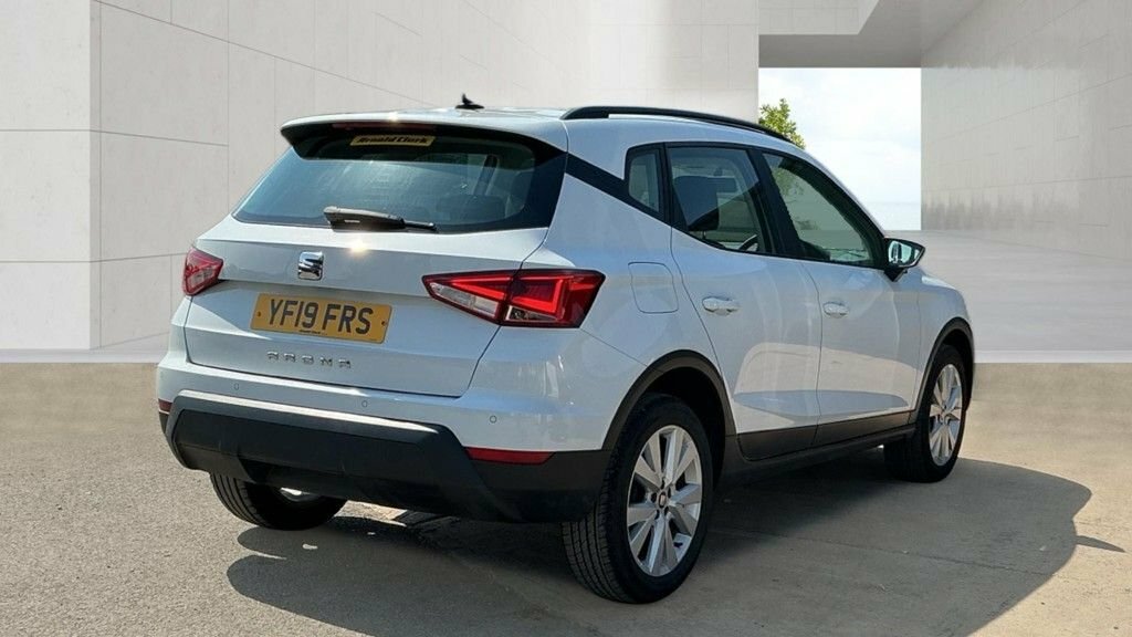 Seat Arona 1L Se Technology White #4