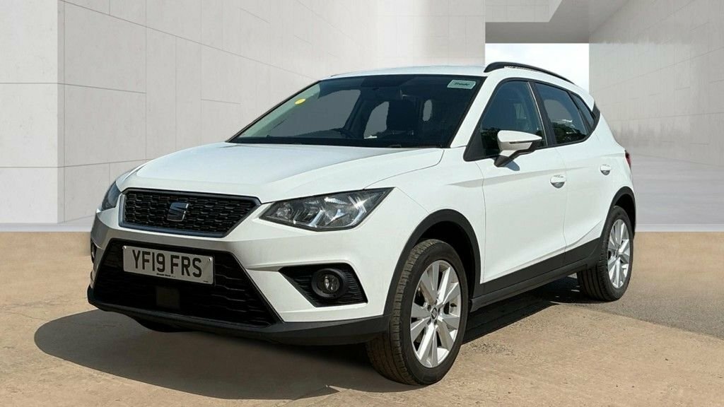 Seat Arona 1L Se Technology White #2