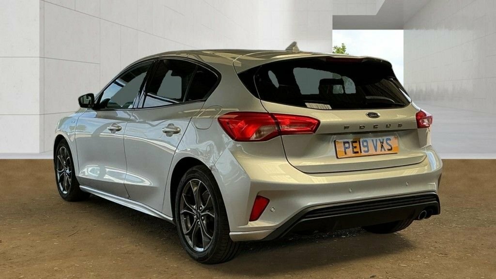 Ford Focus 1L St-line Silver #2