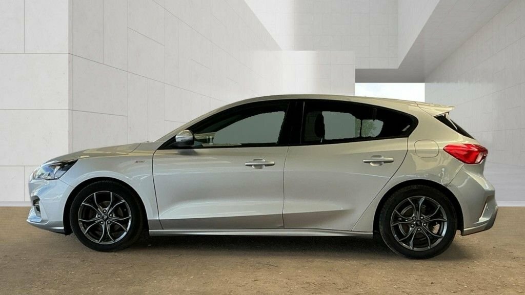 Ford Focus 1L St-line Silver #5