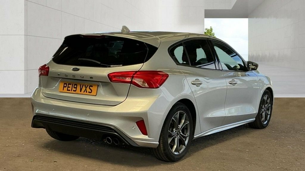 Ford Focus 1L St-line Silver #3