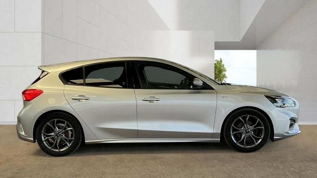 Ford Focus 1L St-line Silver #4