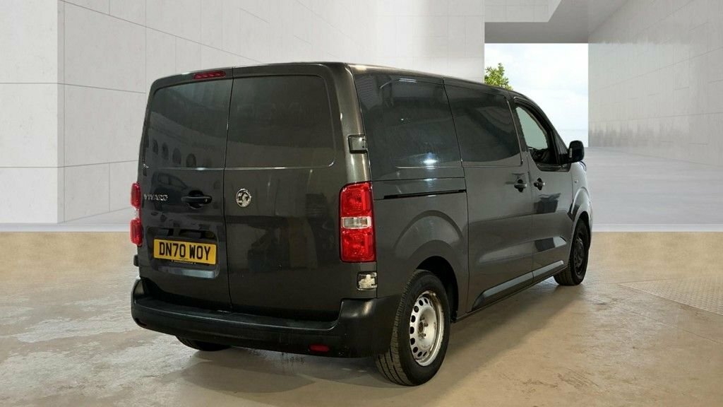 Vauxhall Vivaro 1.5L Edition Grey #4