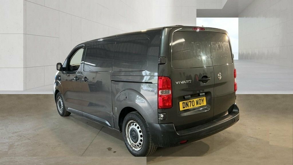Vauxhall Vivaro 1.5L Edition Grey #3