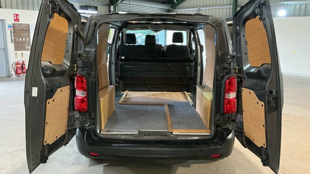 Vauxhall Vivaro 3100 Turbo D 150 L2h1 Sportive Lwb Low Roof 20308 Grey #7