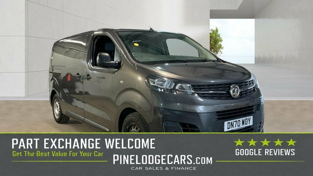 Vauxhall Vivaro 1.5L Edition Grey