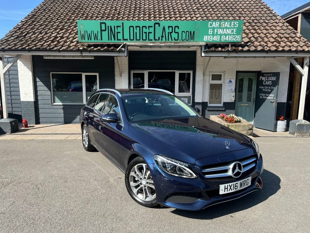 Mercedes-Benz C Class 2L Sport Blue