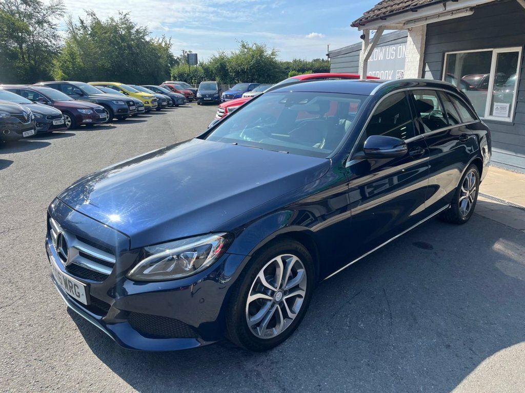 Mercedes-Benz C Class 2L Sport HX16WRG Blue #5