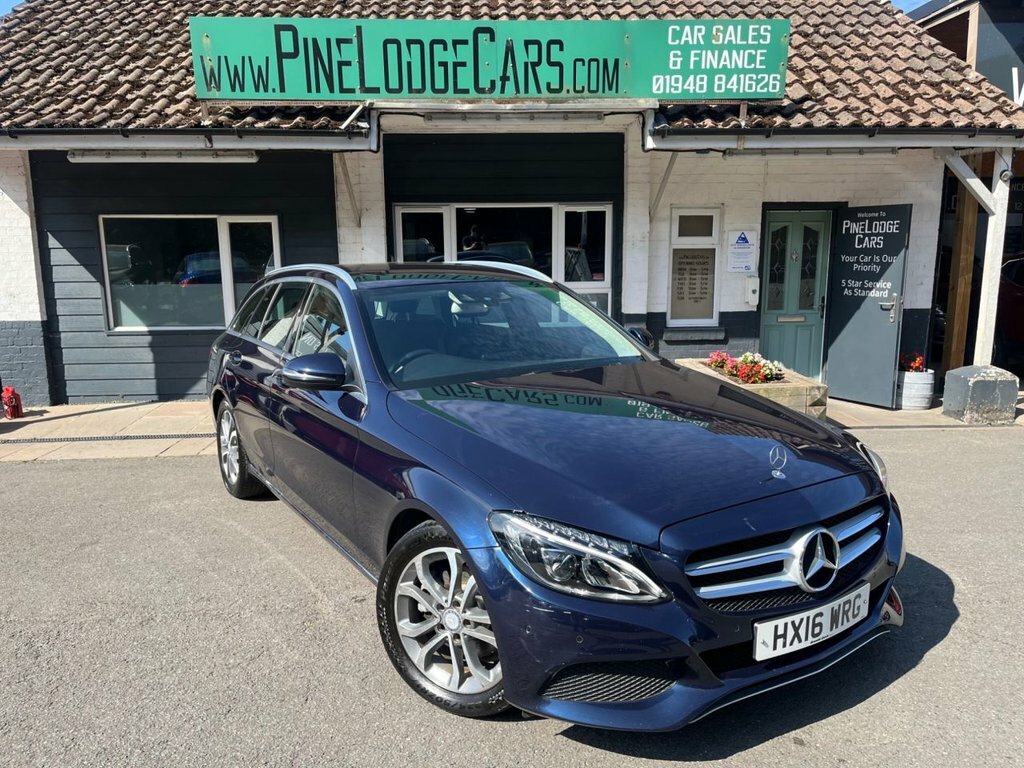 Mercedes-Benz C Class 2L Sport HX16WRG Blue #6