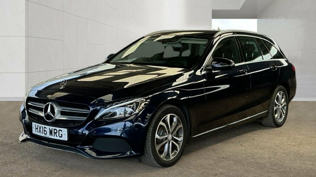 Mercedes-Benz C Class 2.1L Sport Blue #3