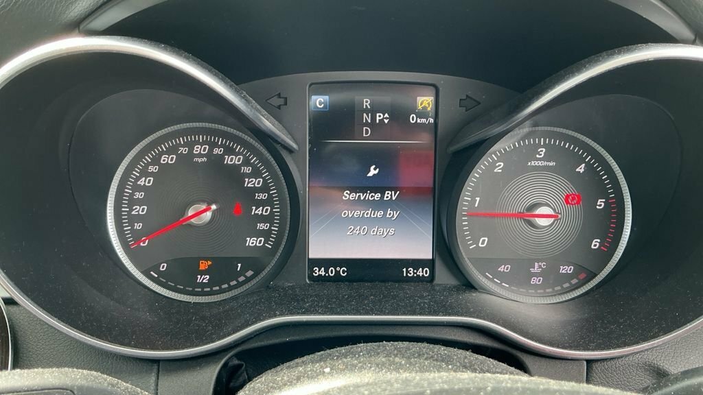 Mercedes-Benz C Class Estate 2.1 C250d Amg Line Premium 7G-tronic Eur Black #10
