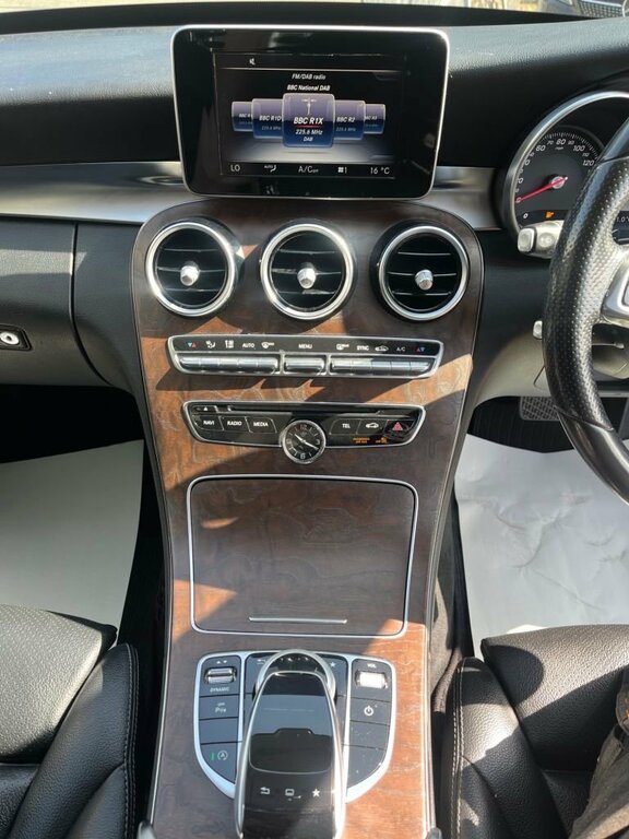 Mercedes-Benz C Class 2L Sport HX16WRG Blue #4