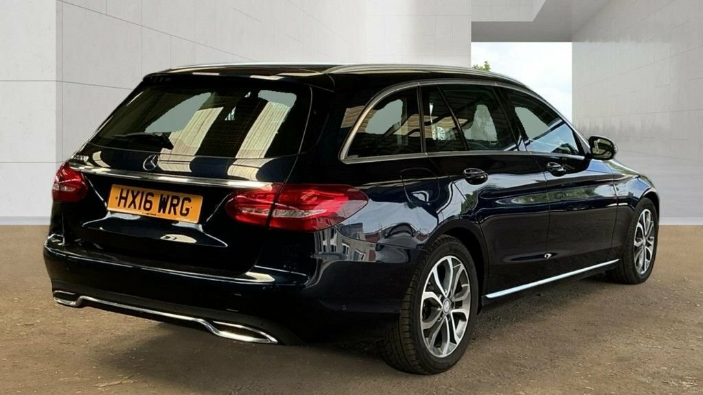 Mercedes-Benz C Class 2.1L Sport Blue #4