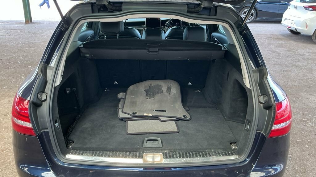 Mercedes-Benz C Class Estate 2.1 C250d Amg Line Premium 7G-tronic Eur Black #7