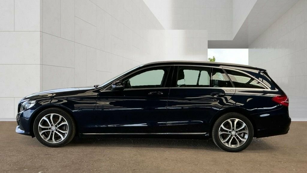 Mercedes-Benz C Class 2.1L Sport Blue #6