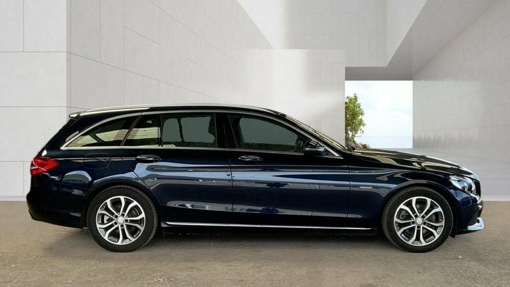 Mercedes-Benz C Class 2.1L Sport Blue #5