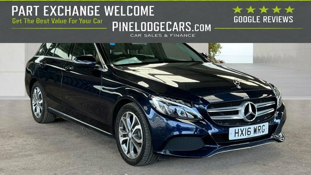 Mercedes-Benz C Class 2.1L Sport Blue