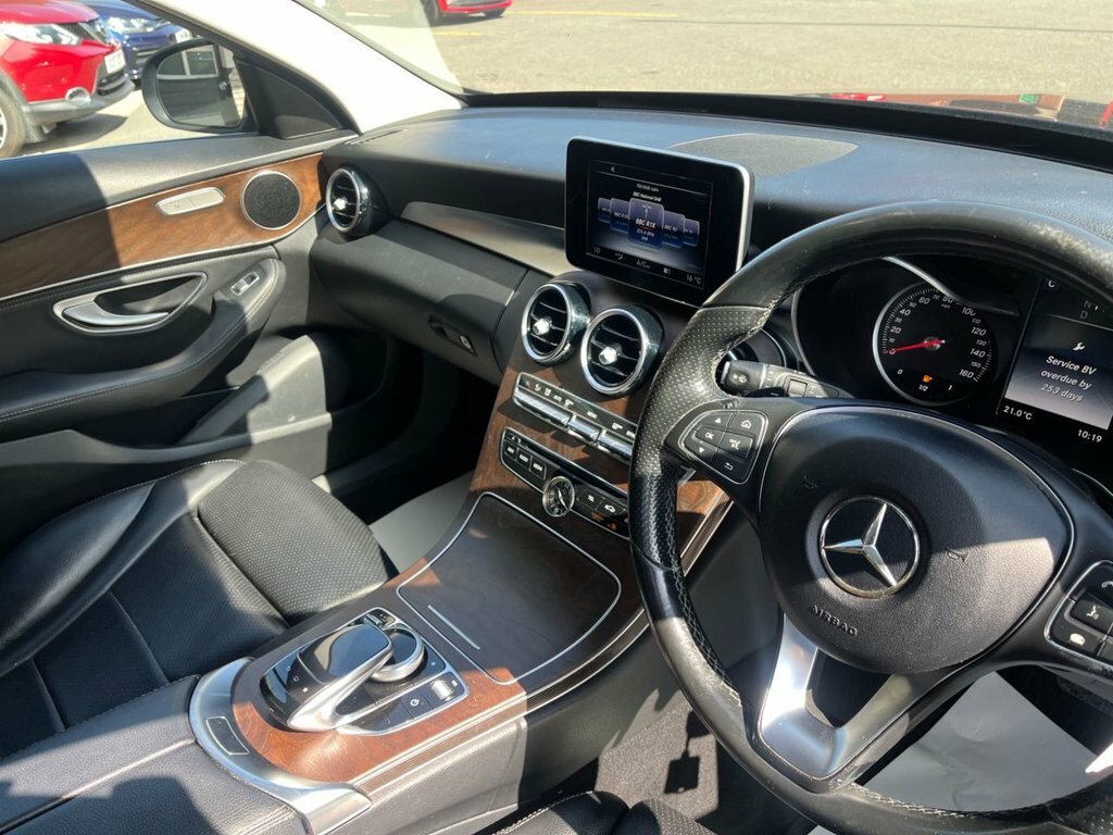 Mercedes-Benz C Class 2L Sport HX16WRG Blue #2