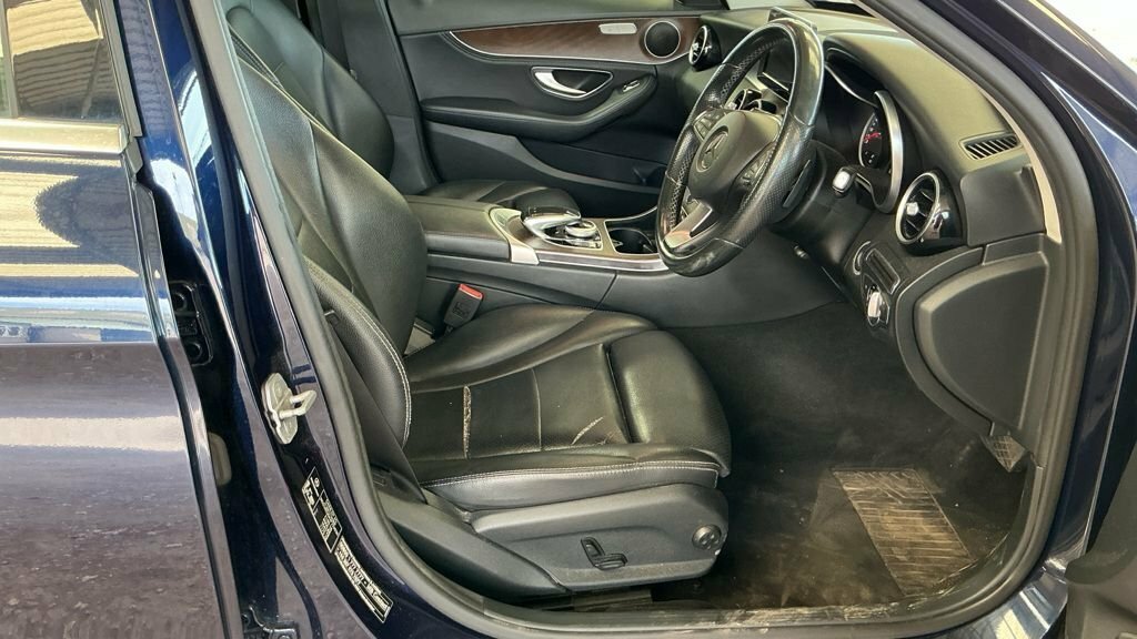 Mercedes-Benz C Class Estate 2.1 C250d Amg Line Premium 7G-tronic Eur Black #9