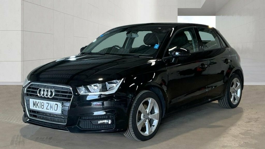 Audi A1 1.4L Sport Black #3