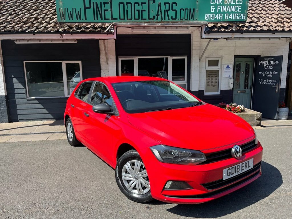 Volkswagen Polo 1L S Red