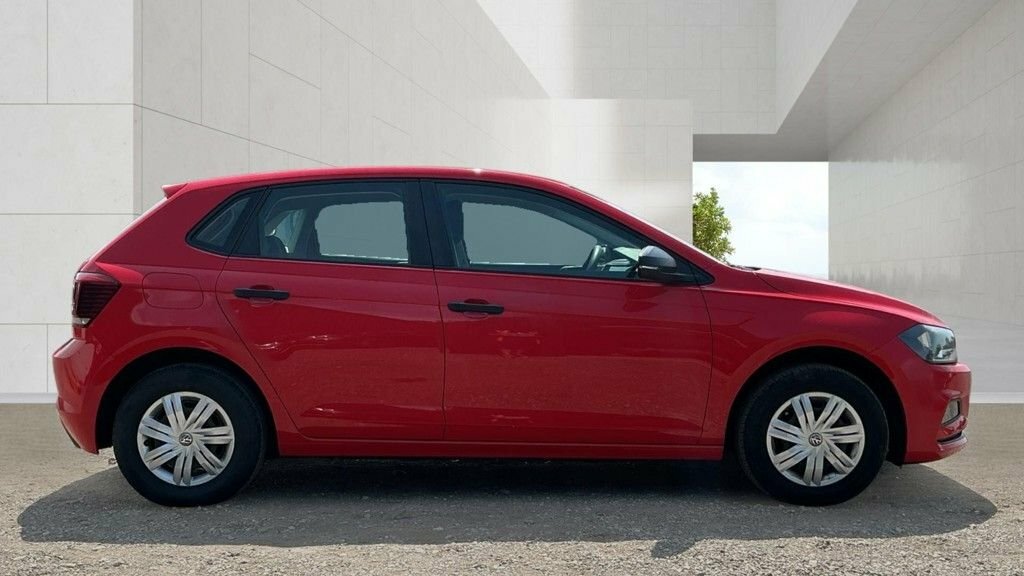 Volkswagen Polo 1L S Red #5