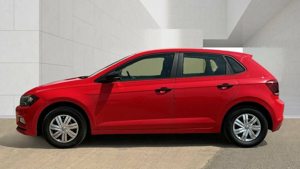 Volkswagen Polo 1L S Red #6