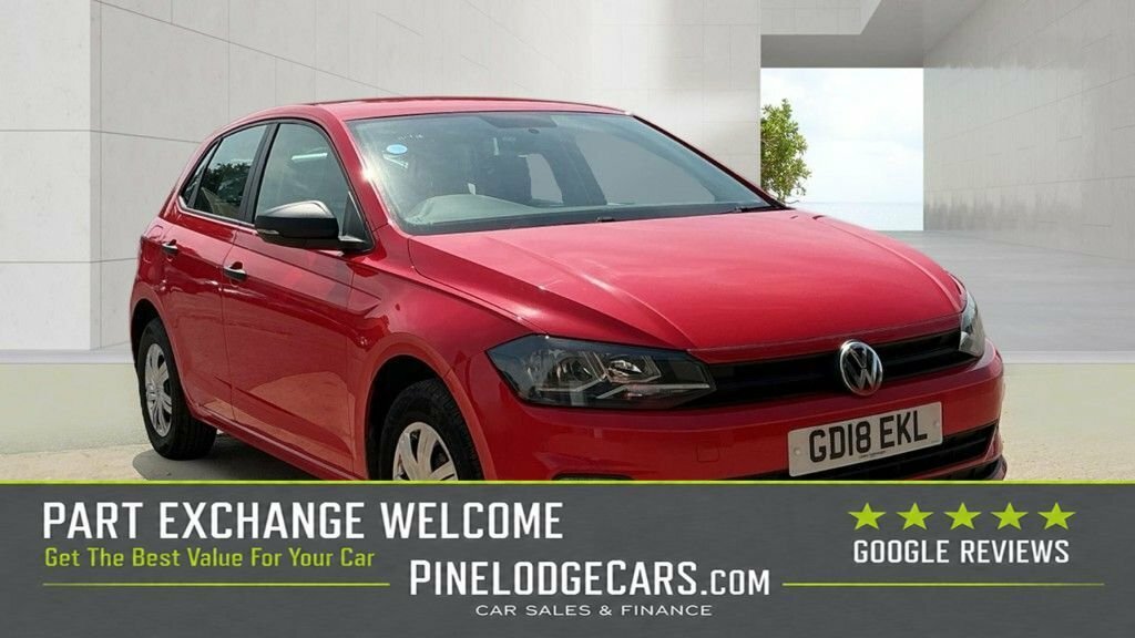 Volkswagen Polo 1L S Red