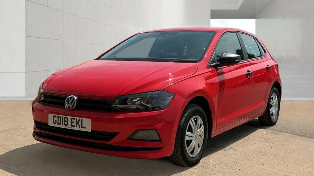 Volkswagen Polo 1L S Red #2
