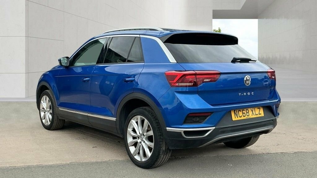 Volkswagen T-Roc 1.5L Sel Blue #3