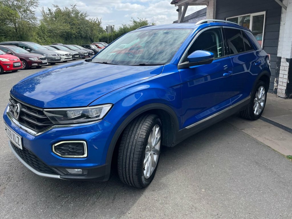Volkswagen T-Roc 1L Sel NC68XLZ Blue #4