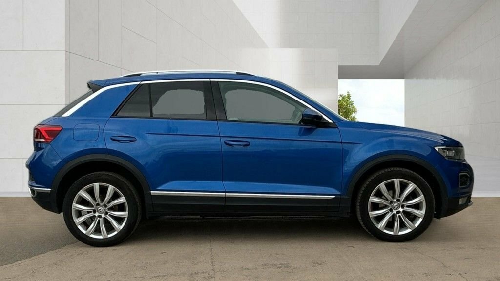 Volkswagen T-Roc 1.5L Sel Blue #5