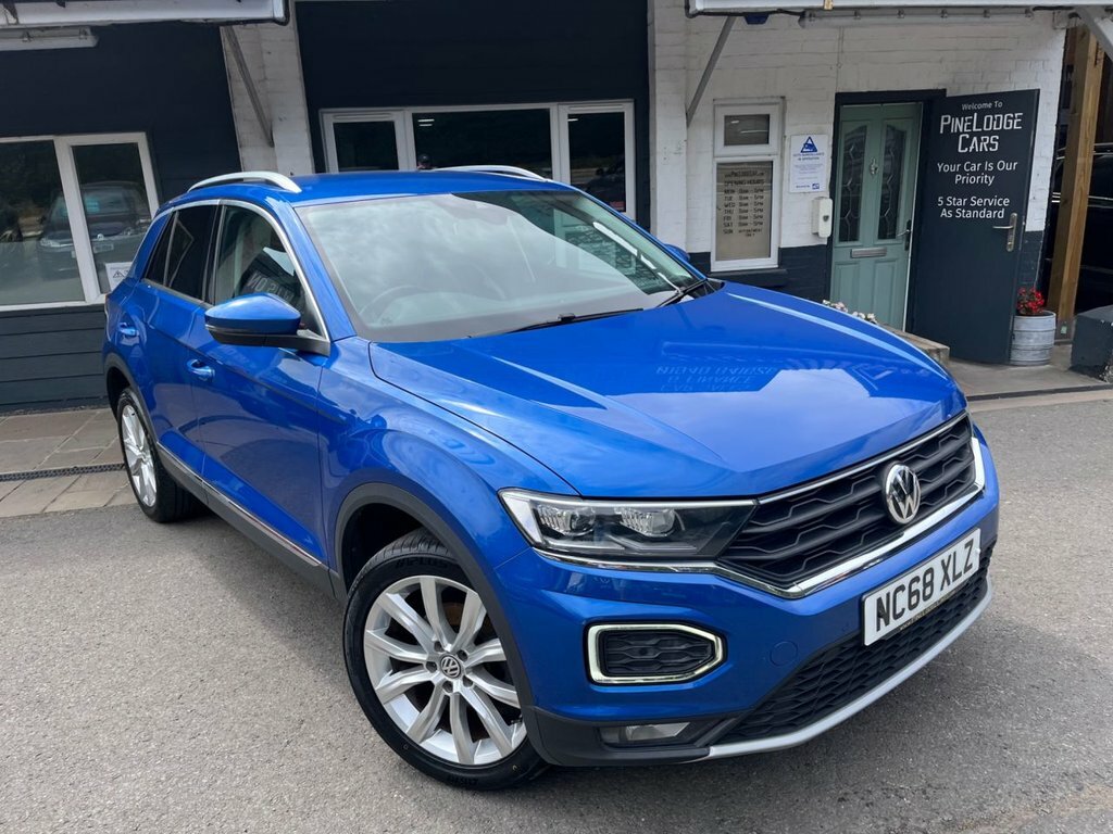 Volkswagen T-Roc 1L Sel NC68XLZ Blue #6