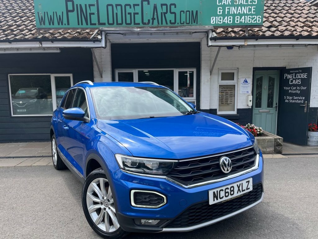 Volkswagen T-Roc 1L Sel NC68XLZ Blue