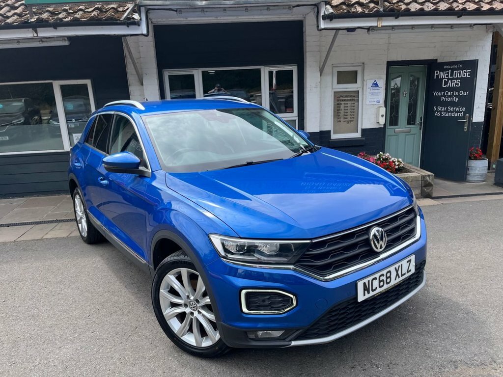 Volkswagen T-Roc 1L Sel NC68XLZ Blue #5