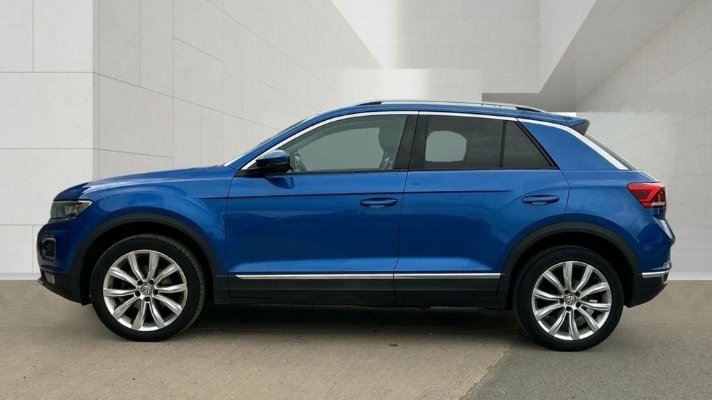 Volkswagen T-Roc 1.5L Sel Blue #6