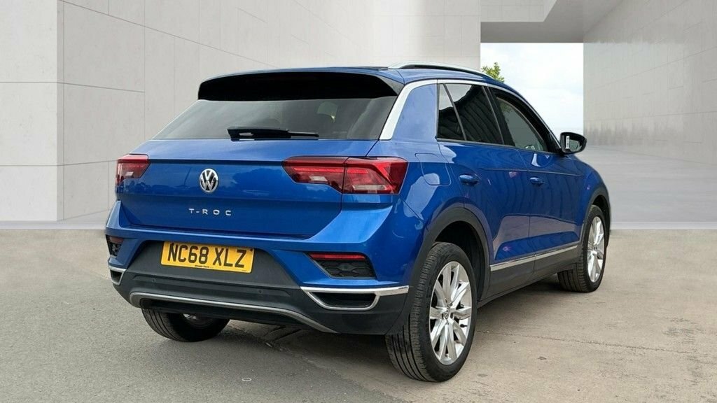 Volkswagen T-Roc 1.5L Sel Blue #4