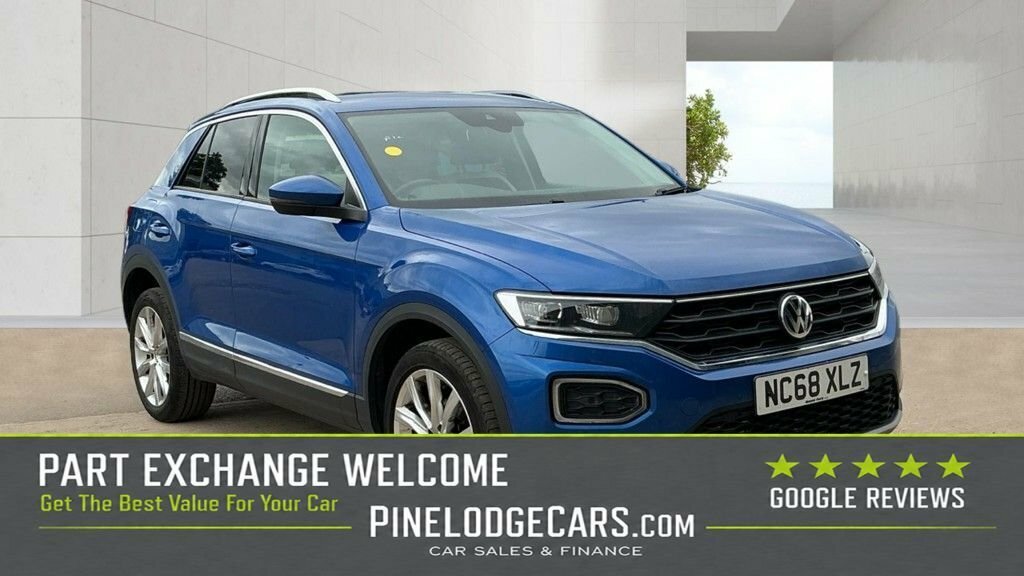Volkswagen T-Roc 1.5L Sel Blue