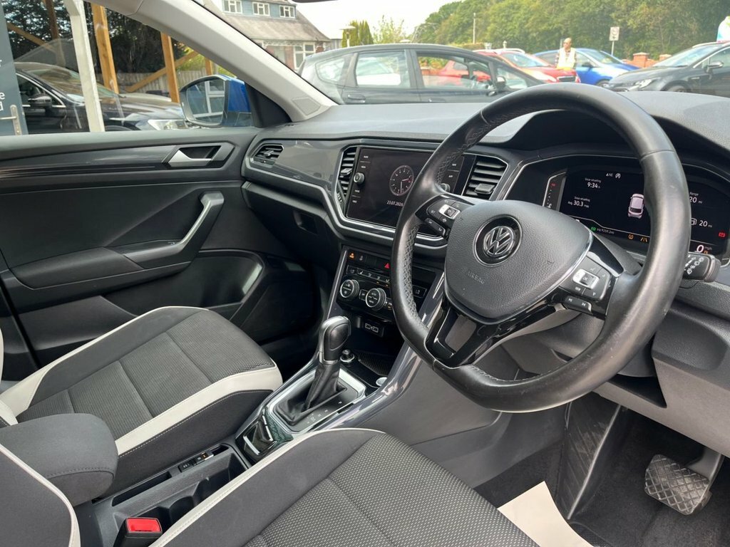 Volkswagen T-Roc 1L Sel NC68XLZ Blue #2