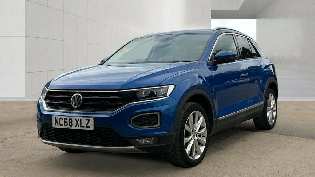 Volkswagen T-Roc 1.5L Sel Blue #2