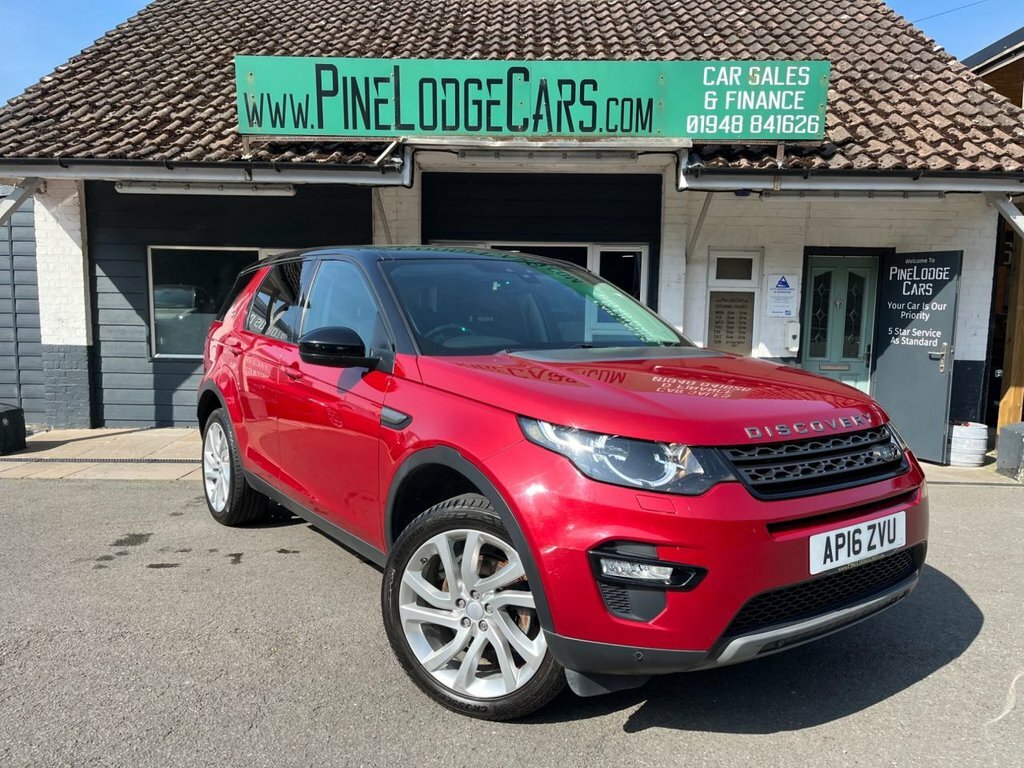 Land Rover Discovery Sport 2L Sr AW14JAK Red #6