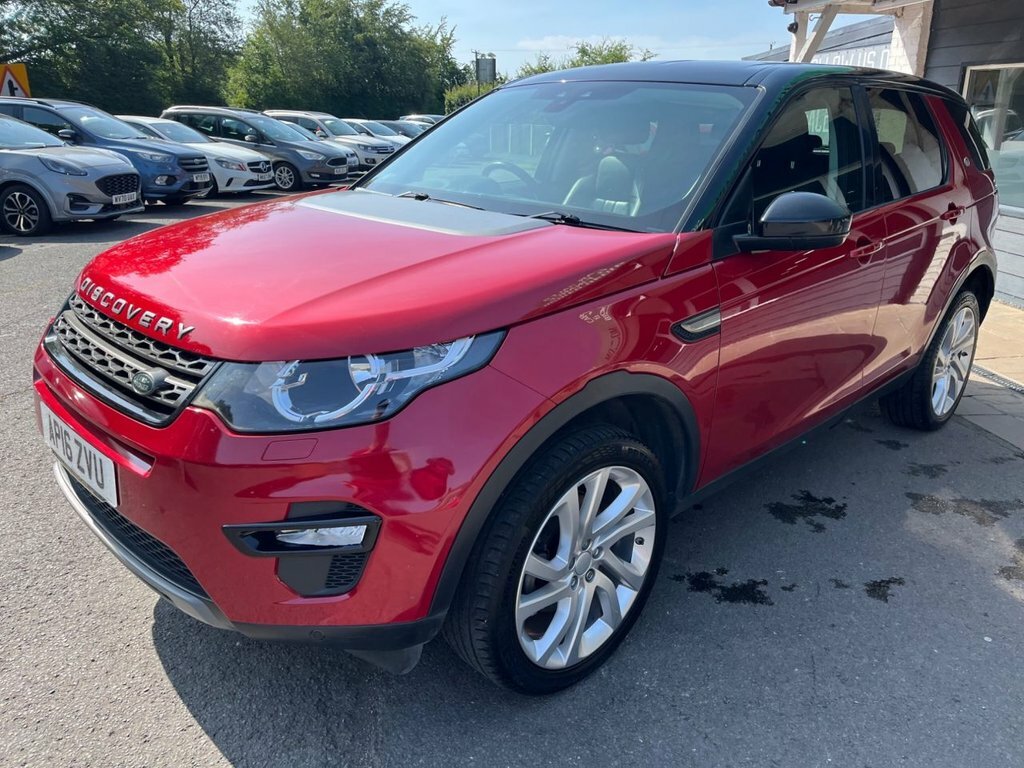 Land Rover Discovery Sport 2L Sr AW14JAK Red #5