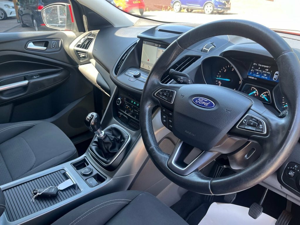 Ford Kuga 1.5L Zetec GGZ7453 Red #2