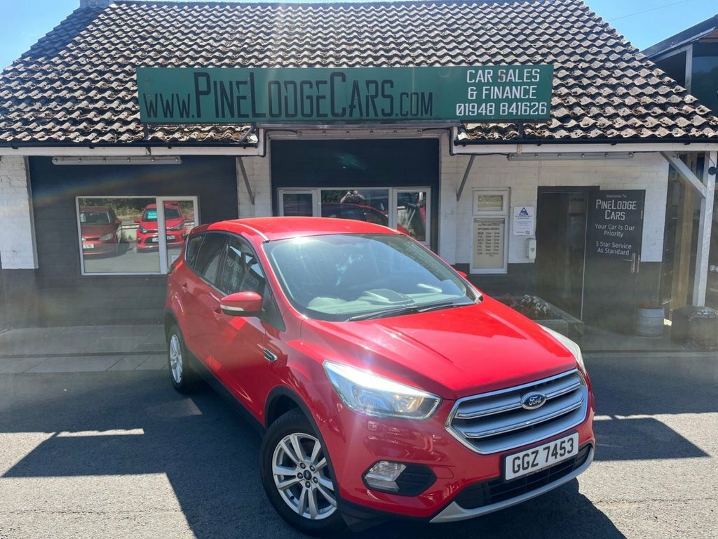 Ford Kuga 1.5L Zetec Red