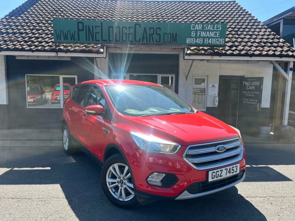 Ford Kuga 1.5L Zetec GGZ7453 Red #6