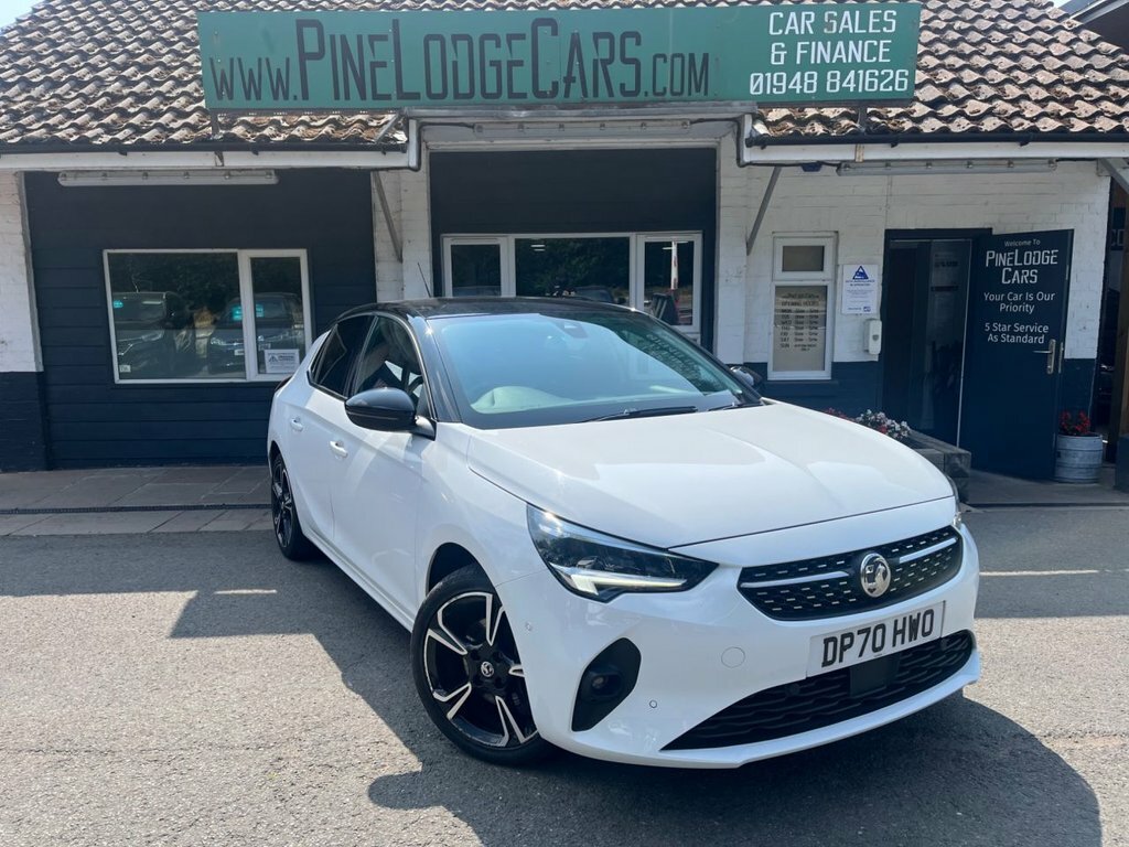 Vauxhall Corsa 1L Elite Nav Premium DP70HWO White #6